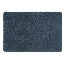Load image into Gallery viewer, MadeNorth Plain Indigo Washable Doormat