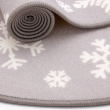 Load image into Gallery viewer, Floormatters Let it Snow Christmas Tree Mat