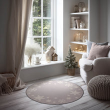 Load image into Gallery viewer, Floormatters Let it Snow Christmas Tree Mat
