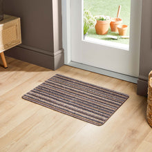 Load image into Gallery viewer, MadeNorth Candy Linen Washable Doormat