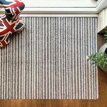 Load image into Gallery viewer, MadeNorth Portland Stripe Washable Doormat
