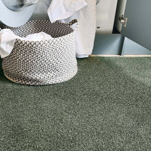 Load image into Gallery viewer, MadeNorth Plain Sage Green Washable Doormat