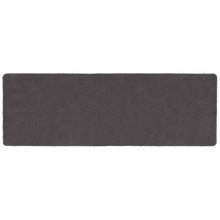 Load image into Gallery viewer, MadeNorth Soft Charcoal Washable Runner