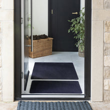 Load image into Gallery viewer, MadeNorth Soft French Navy Washable Doormat