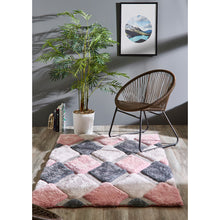 Load image into Gallery viewer, 3D Geo Shaggy - Blush