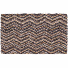 Load image into Gallery viewer, My Mat - My Candy Linen Zig Zag