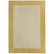 Load image into Gallery viewer, Borders Ochre Rug - Rug Guru