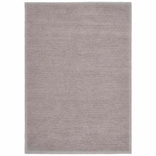 Load image into Gallery viewer, Cable Warm Grey Rug - Rug Guru