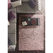 Load image into Gallery viewer, Carved Glamour Adobe Rose Rug - Rug Guru