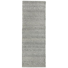 Load image into Gallery viewer, Chunky Knit Grey/Natural Runner