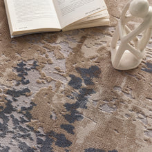 Load image into Gallery viewer, Cosimo Distressed Blue/Grey Rug - Rug Guru