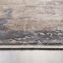 Load image into Gallery viewer, Cosimo Distressed Blue/Grey Rug - Rug Guru