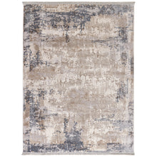 Load image into Gallery viewer, Cosimo Distressed Blue/Grey Rug - Rug Guru