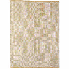 Load image into Gallery viewer, Diamond Washable Rug Gold
