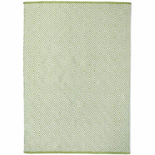Load image into Gallery viewer, Diamond Washable Rug Green