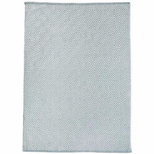 Load image into Gallery viewer, Diamond Washable Rug Sky Grey