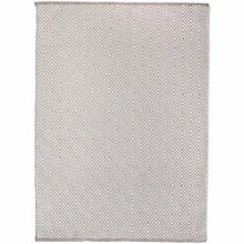 Load image into Gallery viewer, Diamond Washable Rug Natural