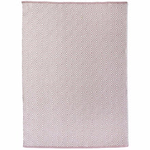 Load image into Gallery viewer, Diamond Washable Rug Rose
