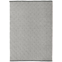 Load image into Gallery viewer, Diamond Washable Rug Warm Grey