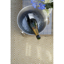 Load image into Gallery viewer, Diamond Washable Rug Gold