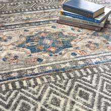 Load image into Gallery viewer, Mandala Stripe Rug - Rug Guru