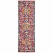 Load image into Gallery viewer, Granada Ruby Runner - Rug Guru