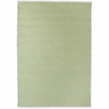 Load image into Gallery viewer, Herringbone Washable Rug Green