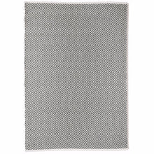 Load image into Gallery viewer, Herringbone Washable Rug Warm Grey