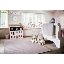 Load image into Gallery viewer, Hug Rug Woven Herringbone Throw Rose