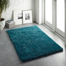 Load image into Gallery viewer, Chicago Dark Teal Rug - Rug Guru