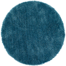 Load image into Gallery viewer, Chicago Dark Teal Circle Rug - Rug Guru