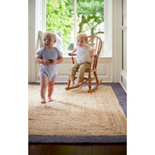 Load image into Gallery viewer, Jute Border - Grey