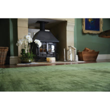 Load image into Gallery viewer, Karma Forest Green Rug - Rug Guru