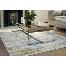 Load image into Gallery viewer, Persia Gold/Cloud Rug - Rug Guru