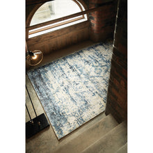 Load image into Gallery viewer, Persia Midnight/Oyster Rug - Rug Guru