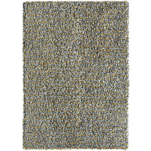 Load image into Gallery viewer, Rocks Shaggy Ochre Rug - Rug Guru