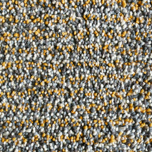 Load image into Gallery viewer, Rocks Shaggy Ochre Rug - Rug Guru