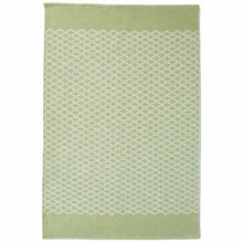 Load image into Gallery viewer, Trellis Washable Rug Green