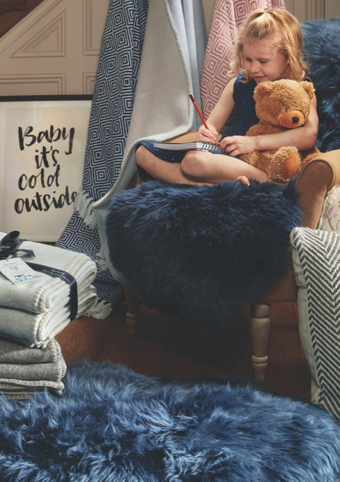 How to style your Sheepskin rug this Winter
