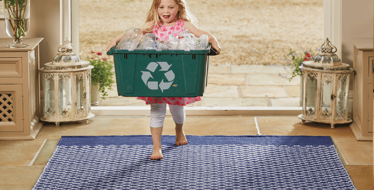 Recycled Plastic Rugs | Rug Guru - The Rug Experts