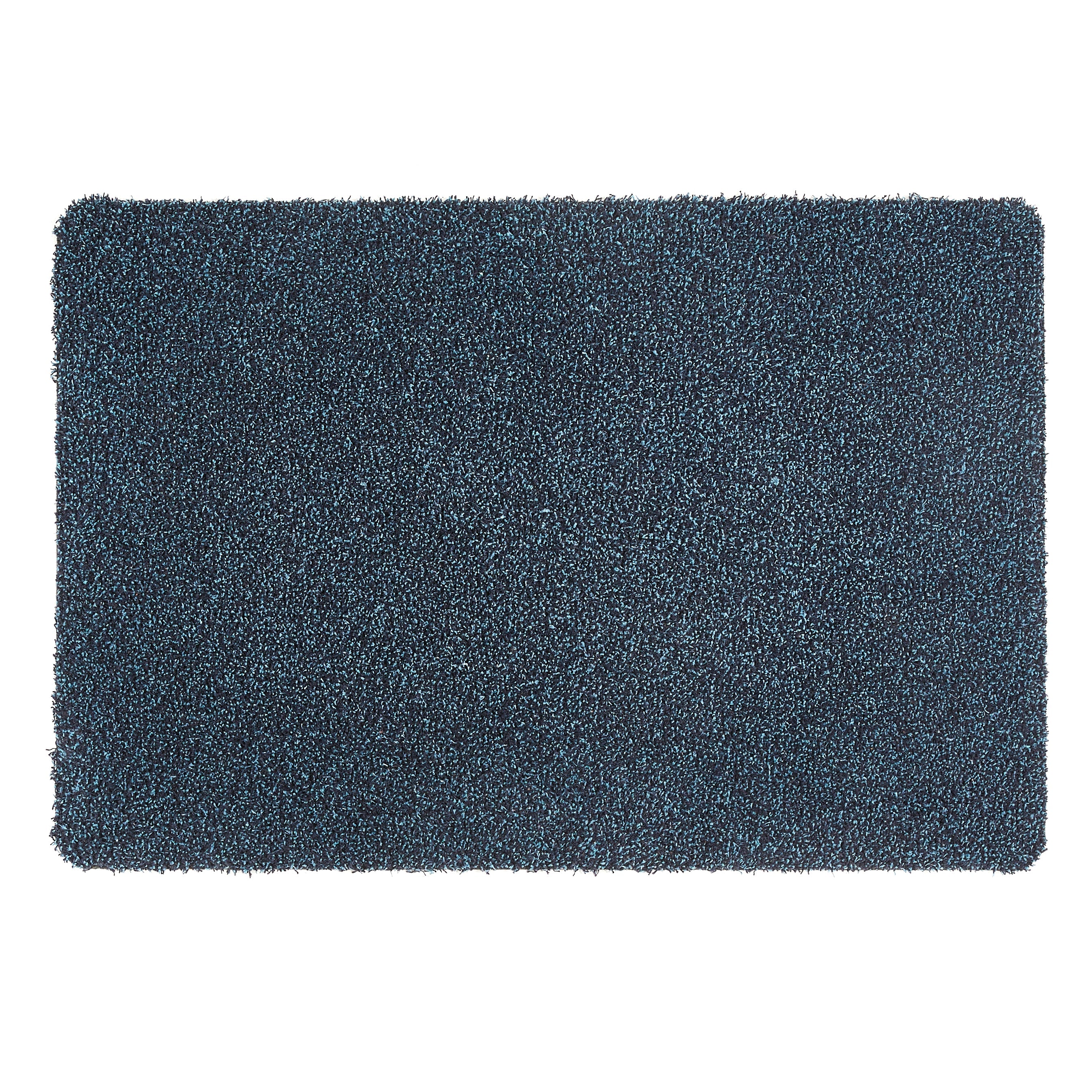 MadeNorth Plain Indigo Washable Doormat