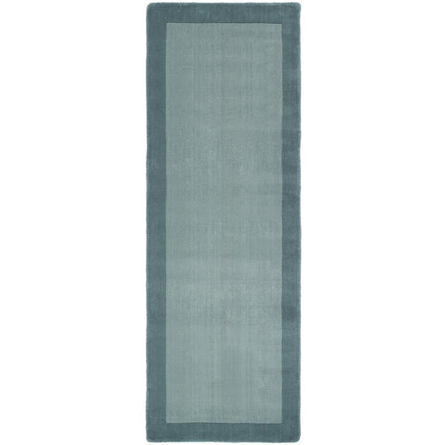 Borders Duck Egg Runner - Rug Guru