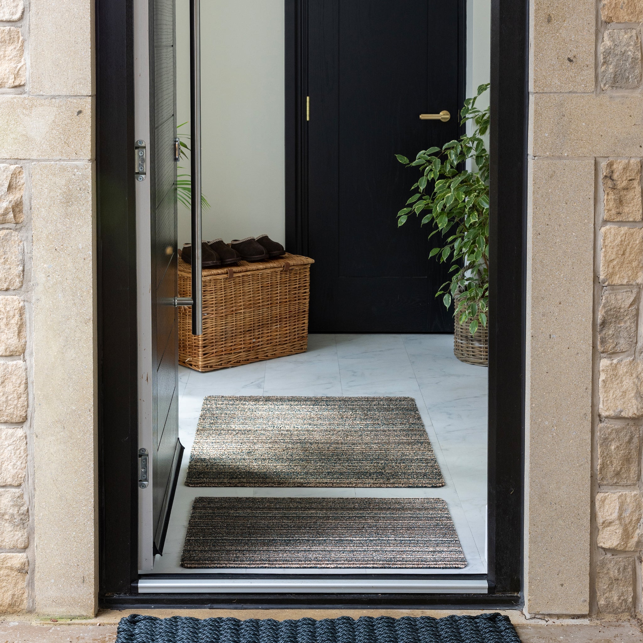 MadeNorth Candy Sage Washable Doormat
