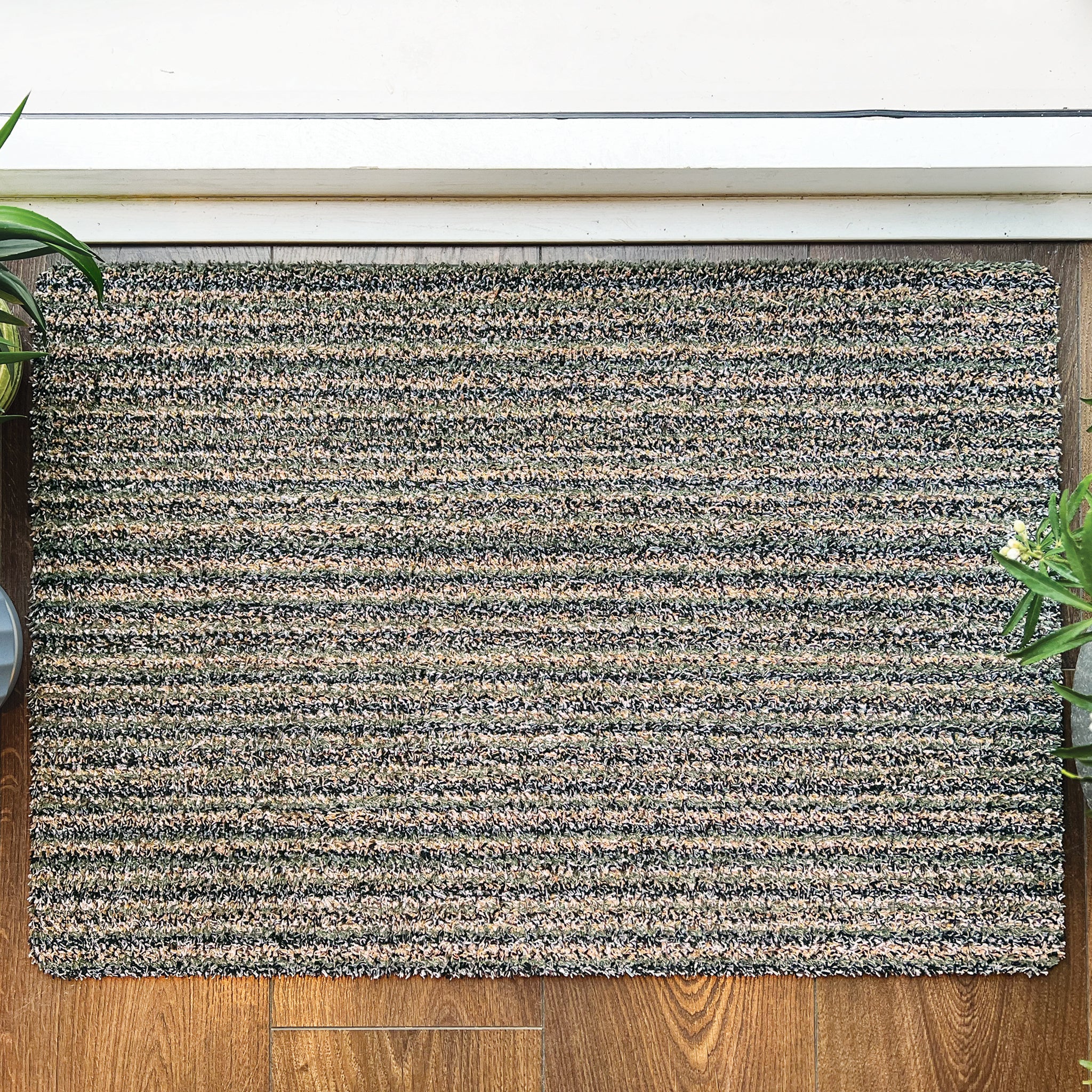 MadeNorth Candy Sage Washable Doormat