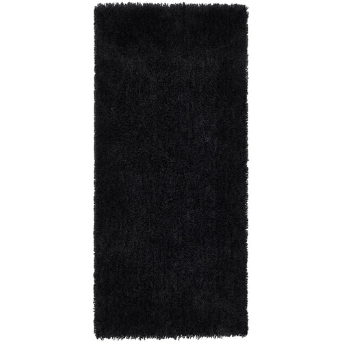 Chicago Black Runner - Rug Guru