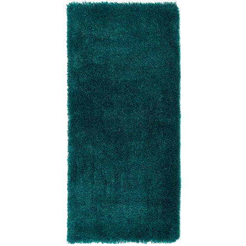 Chicago Dark Teal Runner - Rug Guru