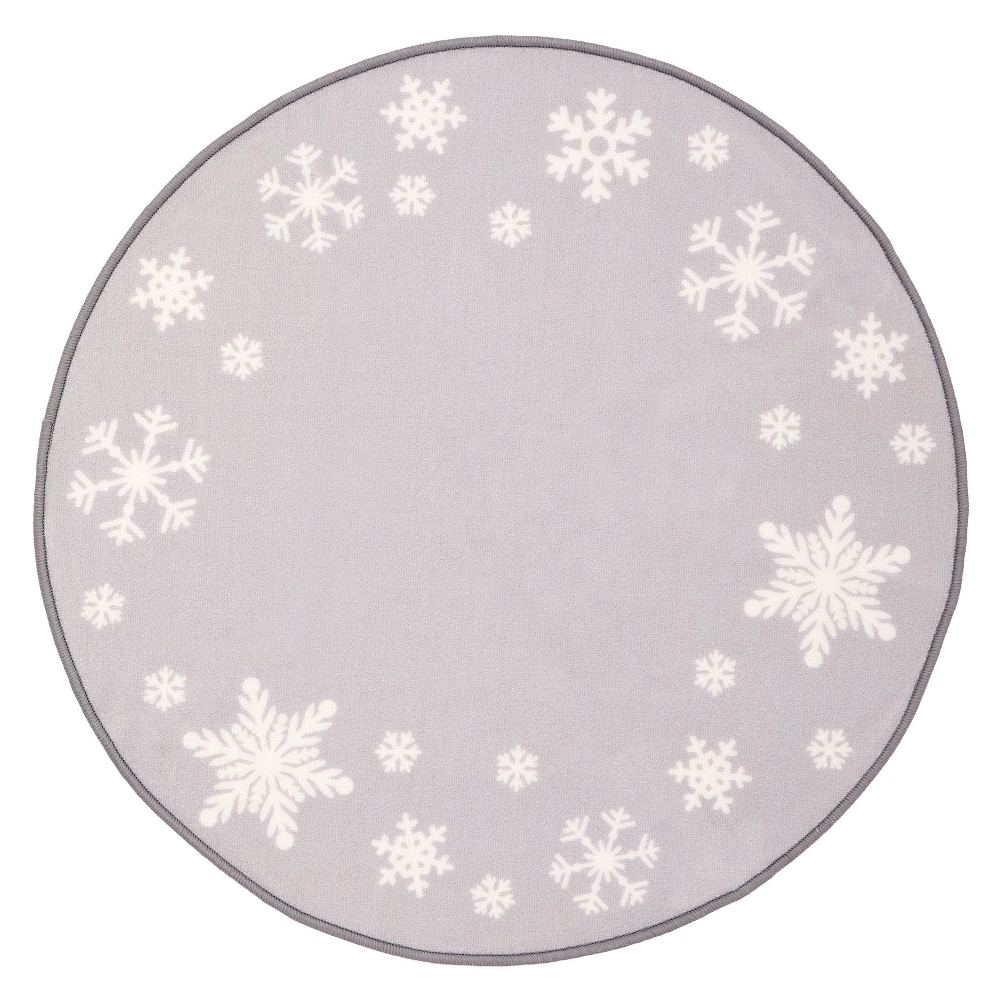 Floormatters Let it Snow Christmas Tree Mat
