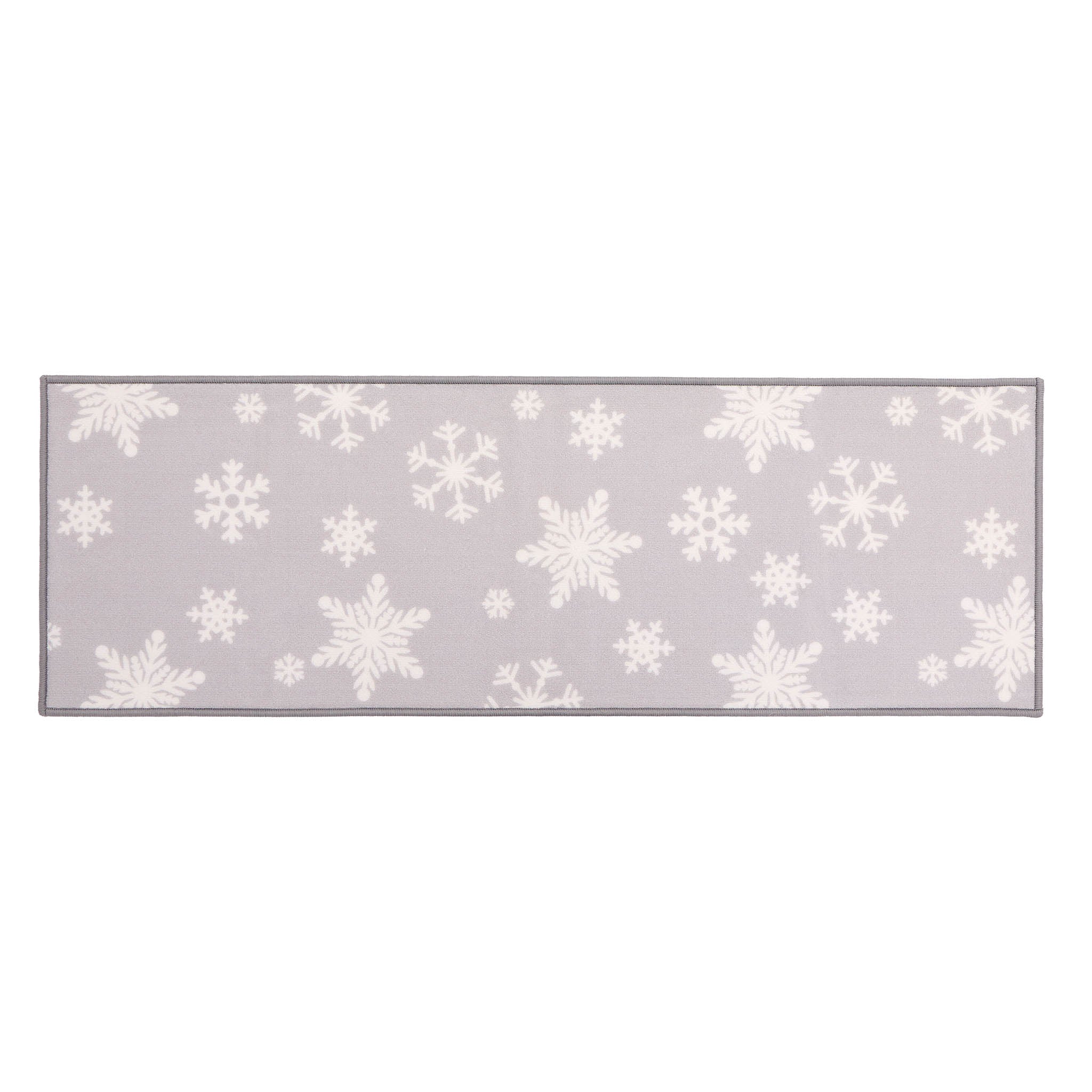 Floormatters Let it Snow Mat & Runner Set