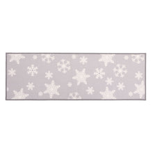 Load image into Gallery viewer, Floormatters Let it Snow Mat &amp; Runner Set
