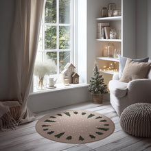 Load image into Gallery viewer, Floormatters Merry Christmas Tree Christmas Tree Mat
